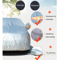 Anti scratch durable custom logo tarpaulin car cover